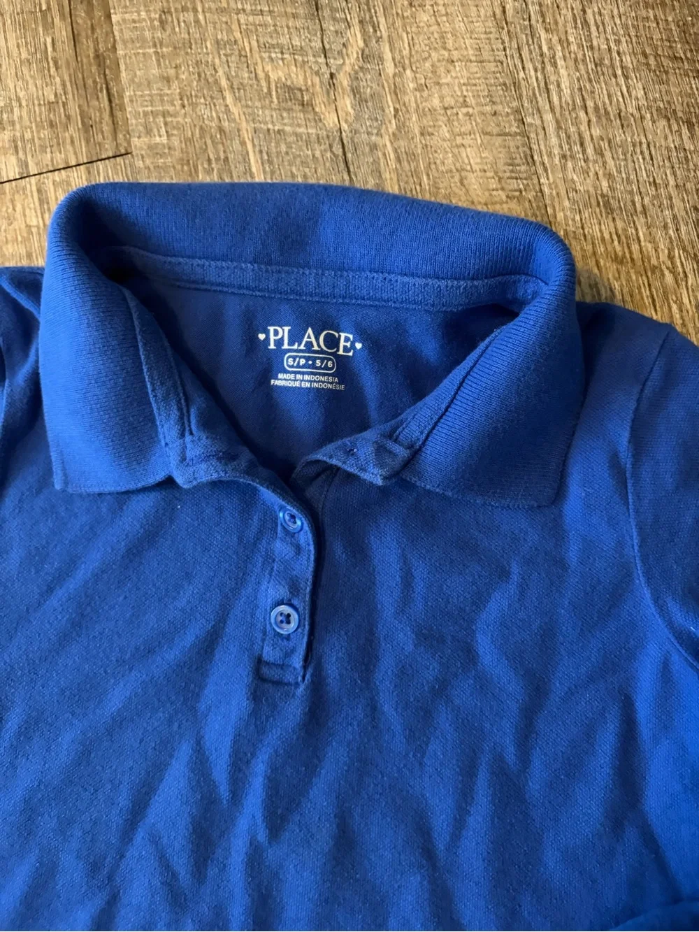 The Children's Place Girls'  Blue Polo Shirt